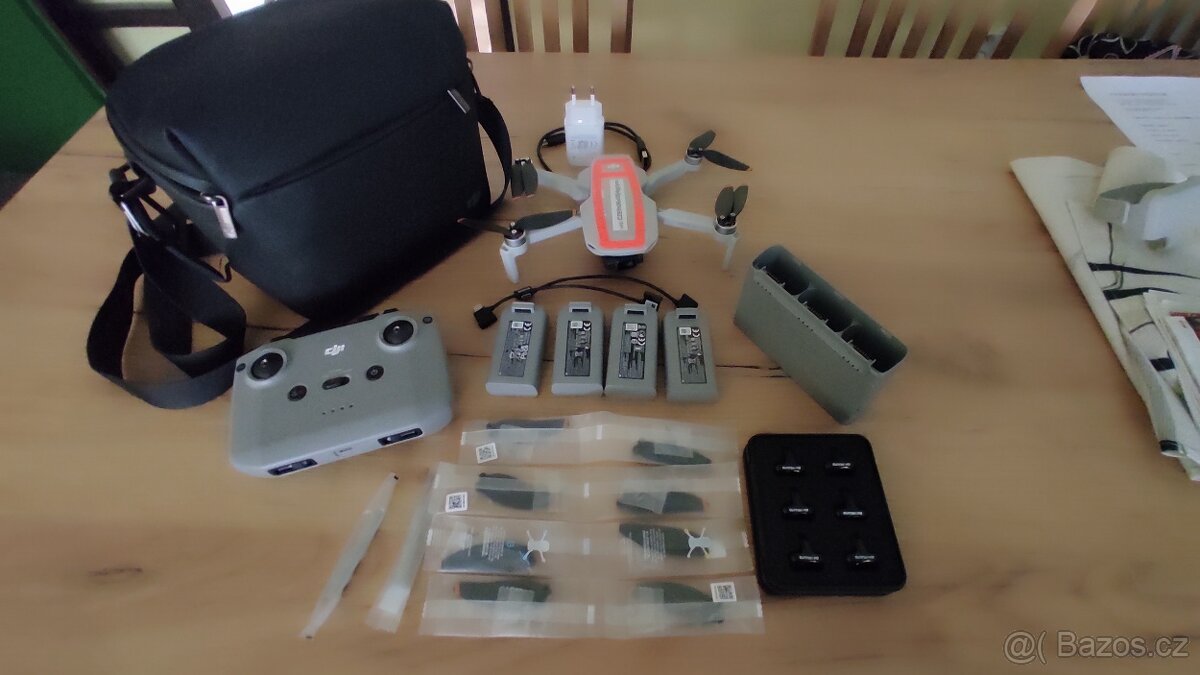 DJI Mini 4k fly more combo - prodej