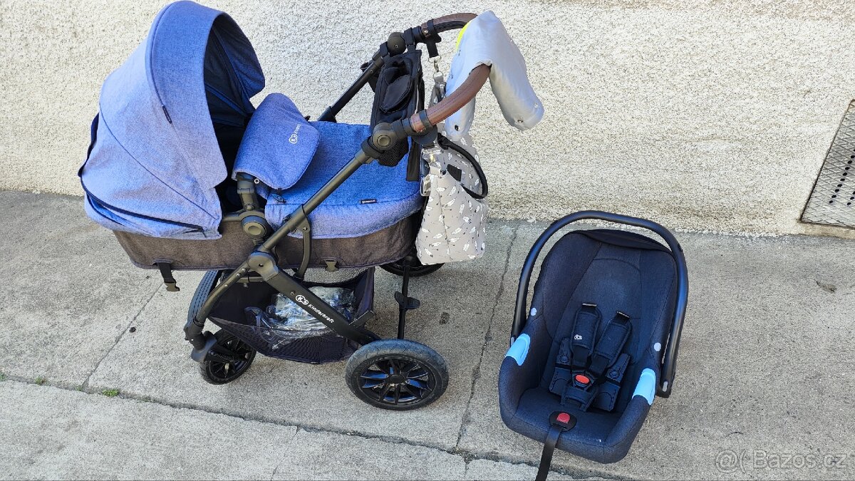 Kočárek Kinderkraft trojkombinace