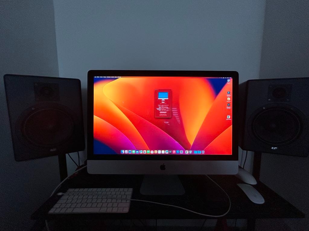 iMac 27 inch 5k Retina 2017 i5 64GB Memory 1TB SSD