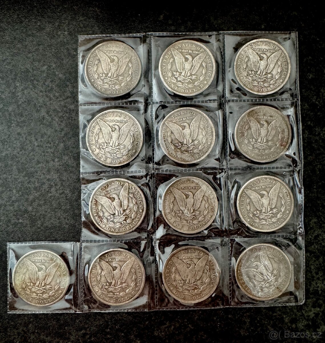 MINCE USA DOLLAR MORGAN 1878 - 1893