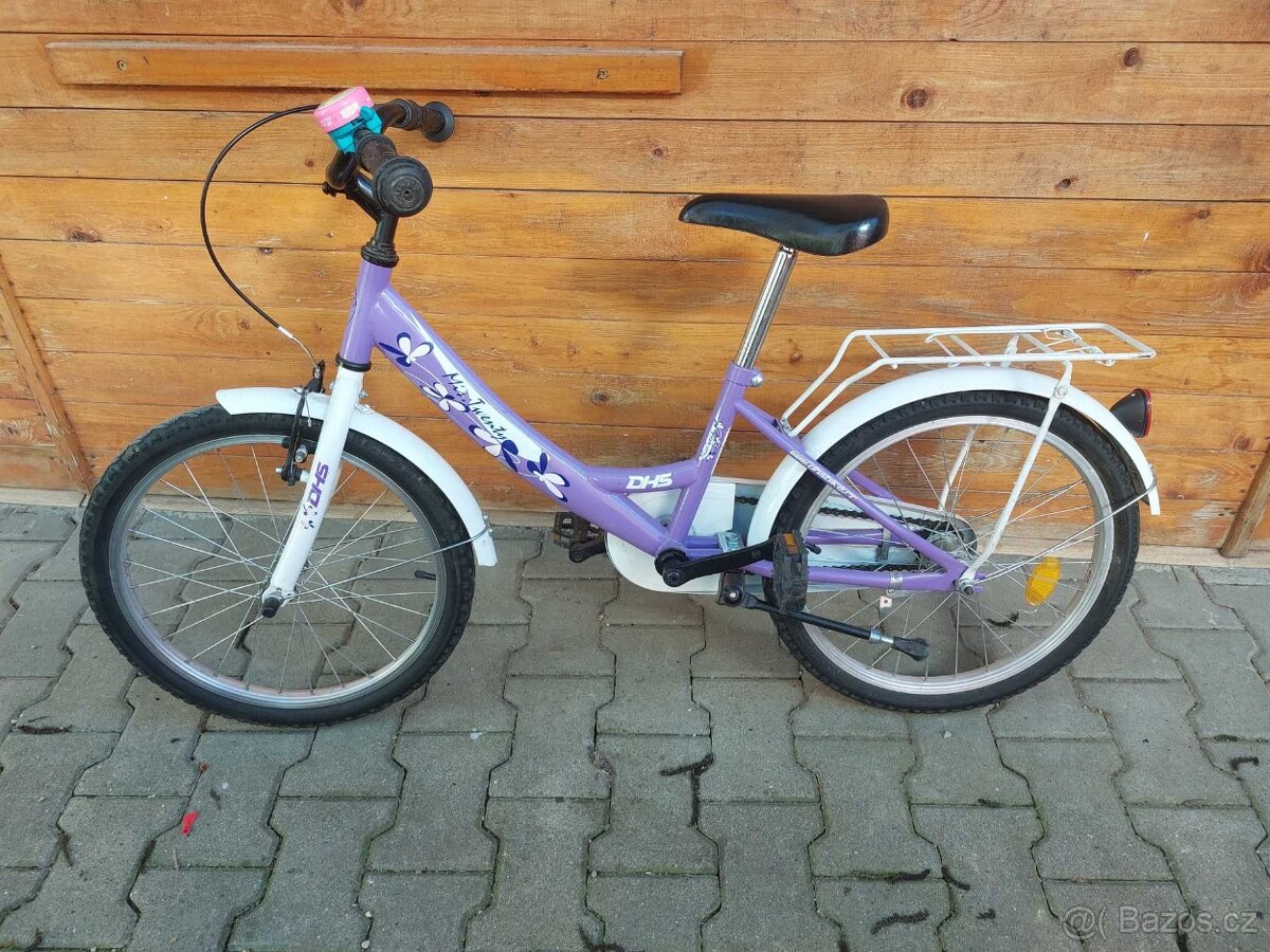 dětské kolo 20