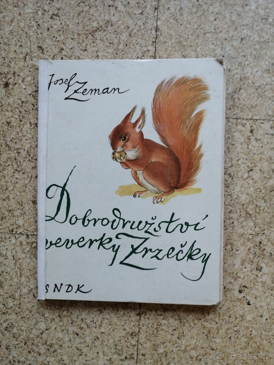 Dobrodružství veverky Zrzečky, Josef Zeman, 1960