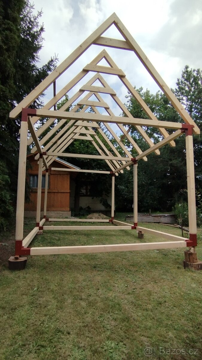 Konstrukce dřevostavby