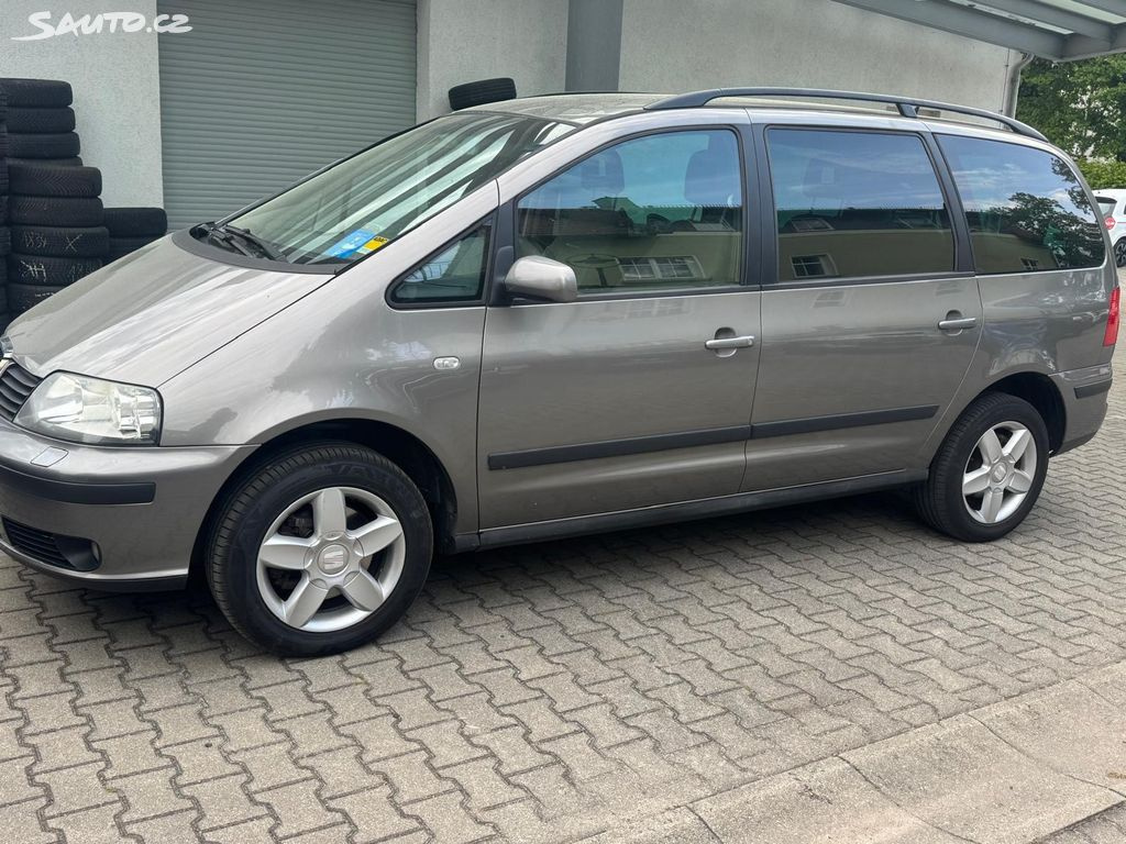 Seat Alhambra, 2.0i-7MÍST-BEZ-KOROZE-4XKLIMA