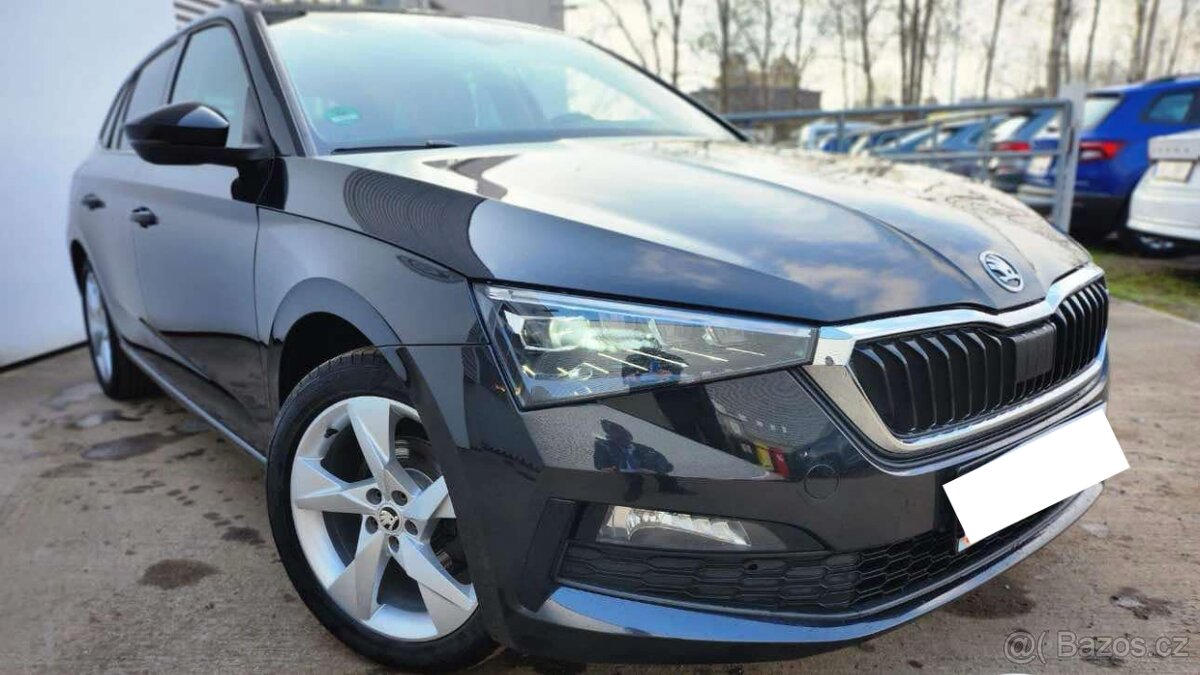 Škoda Scala 1.6 tdi