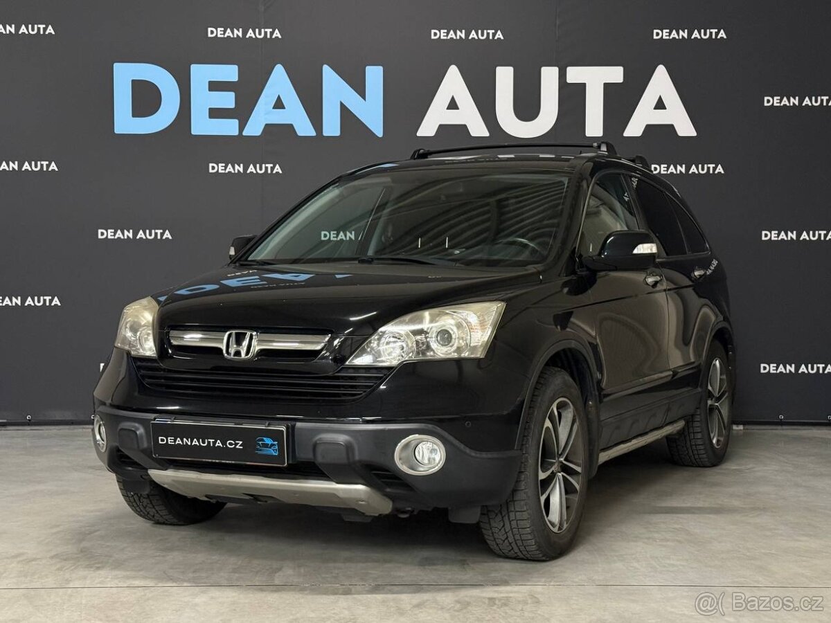 Honda CR-V, 2.0i Automat ČR Serviska