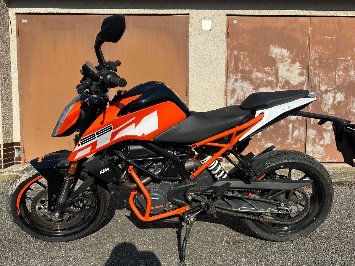 KTM DUKE 125 2019 Abs