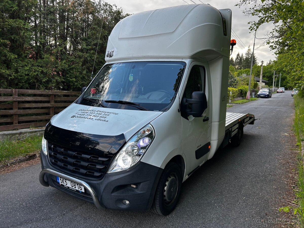 Renault Master 2.3dci Odtahovka