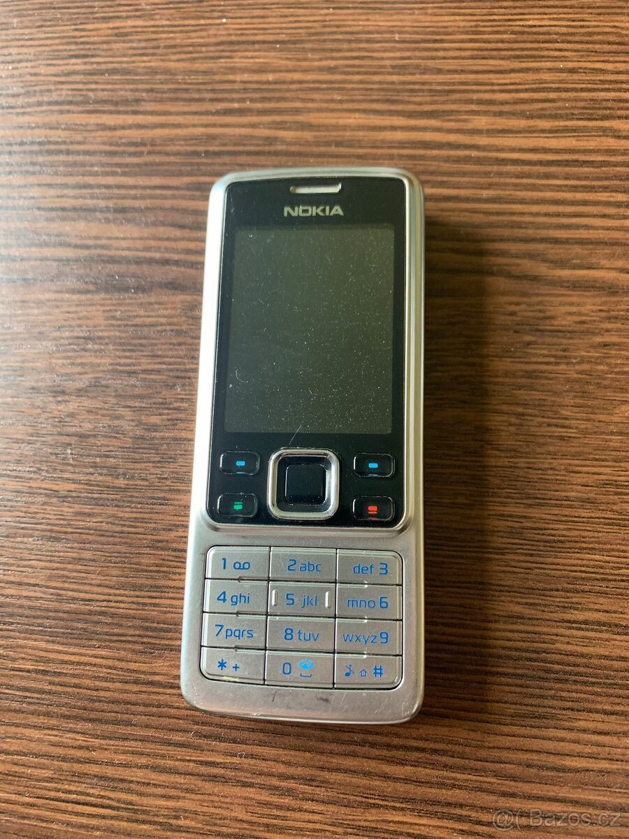 Nokia 6300 nalezovy stav jen telefon bez baterky