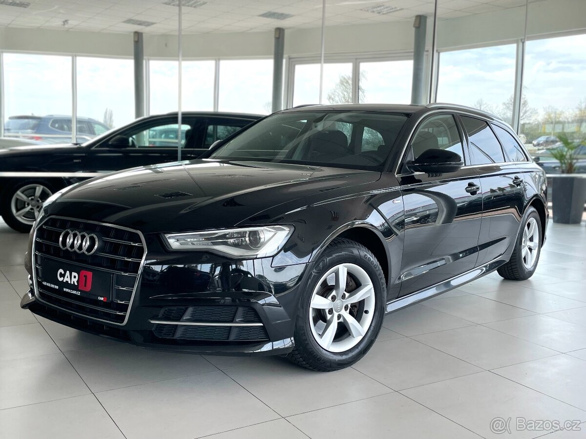 Audi A6 2.0TDI 140kW,S-LINE,El.Kufr