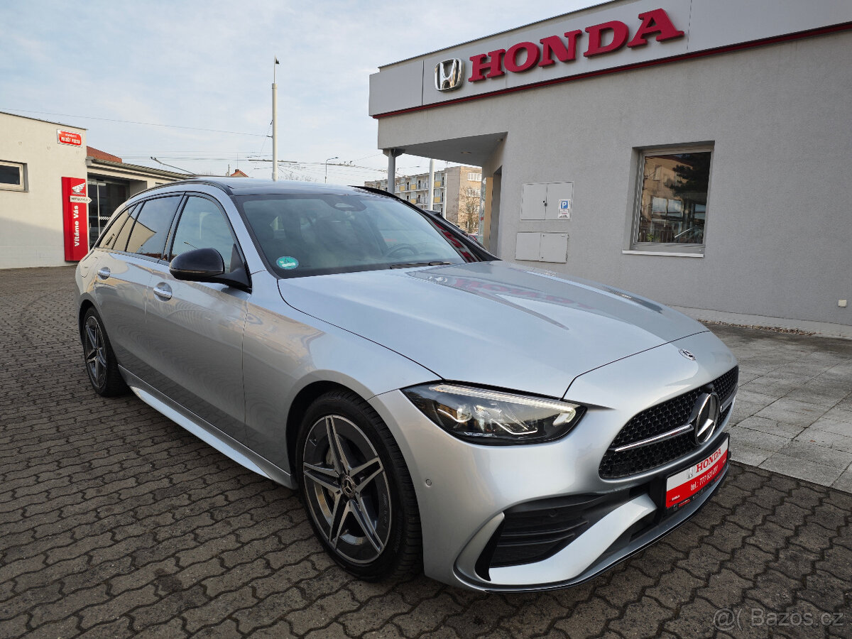 Mercedes-Benz Třídy C C 200 T AMG Paket 150kW DPH