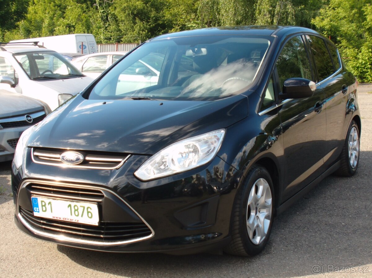 Ford C-MAX 1,6 16V PDC,vyhřív.sklo+sedad.,NAVI,92KW