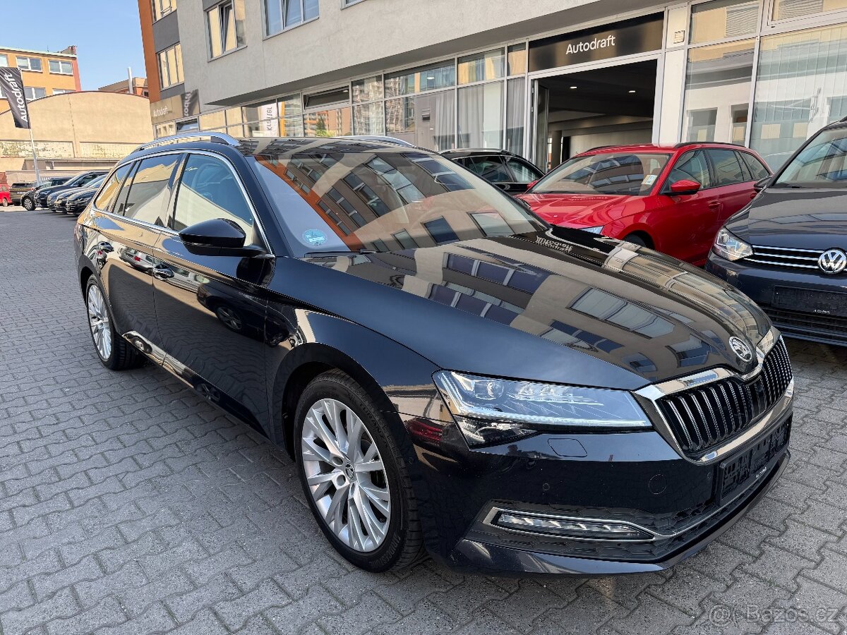 Škoda Superb 3 2.0 TDI 147kW DSG Matrix LED Kamera Navi ACC