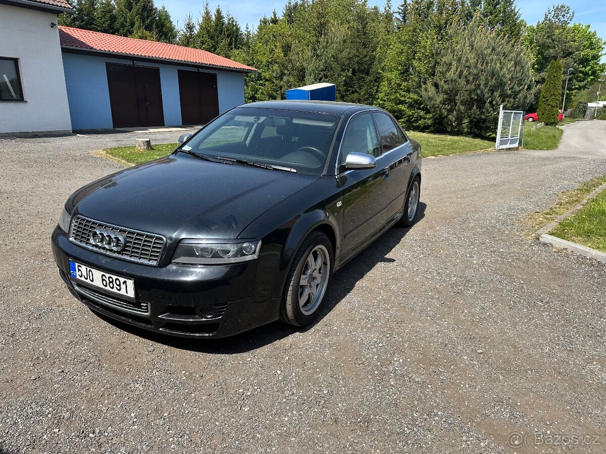 Audi A4 B6 1.9 TDI 96kw S-line