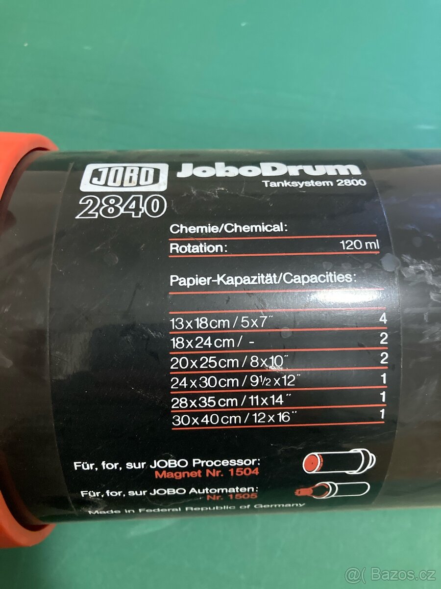 JOBO DRUM 2840