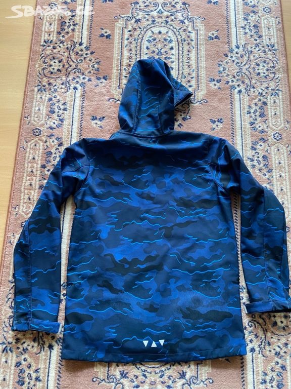 Dětská softshellová bunda Lewro vel. 164/170