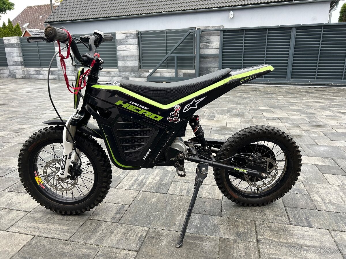 Kuberg cross hero - elektro motorka