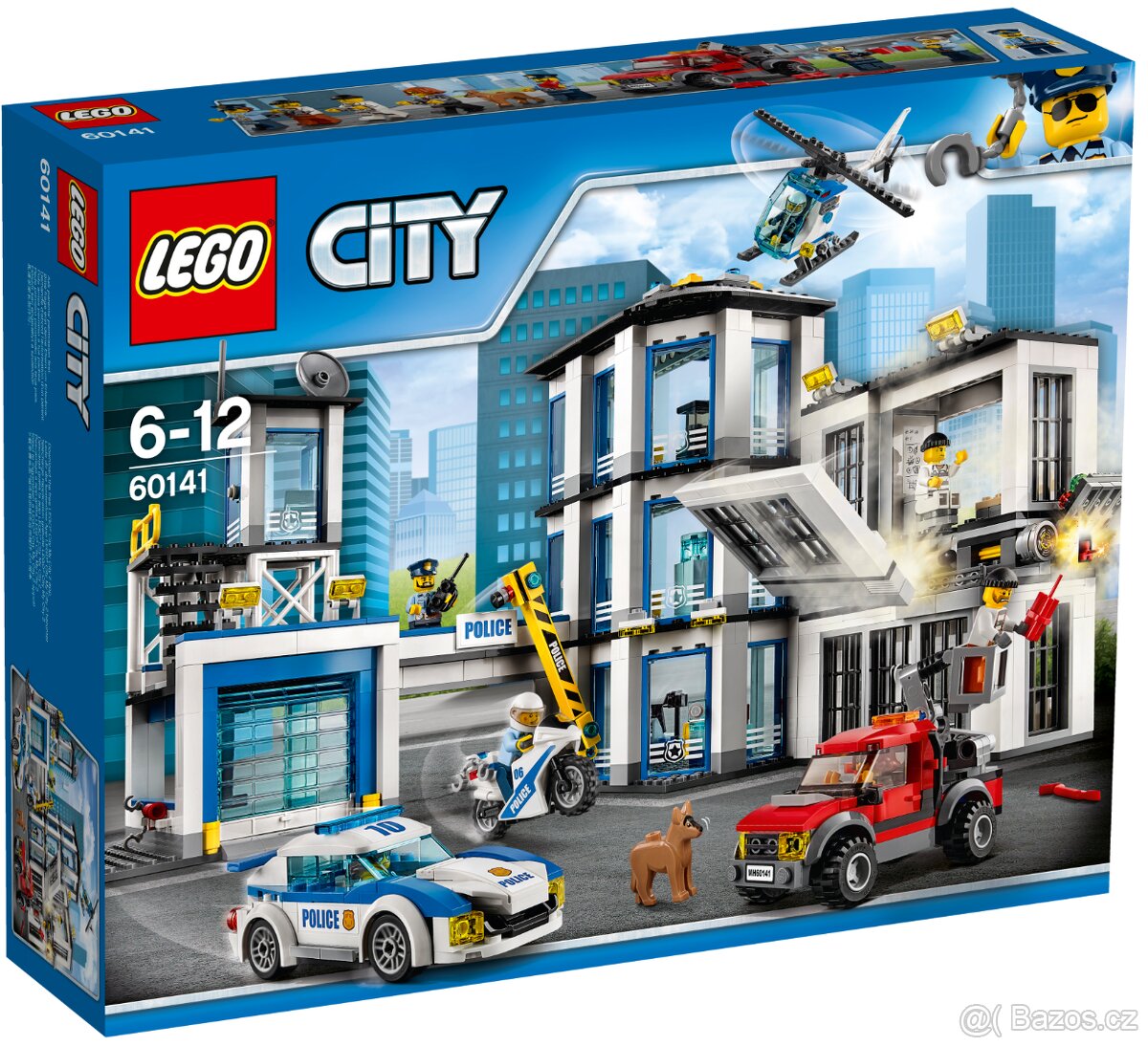 LEGO City 60141 Policejní stanice