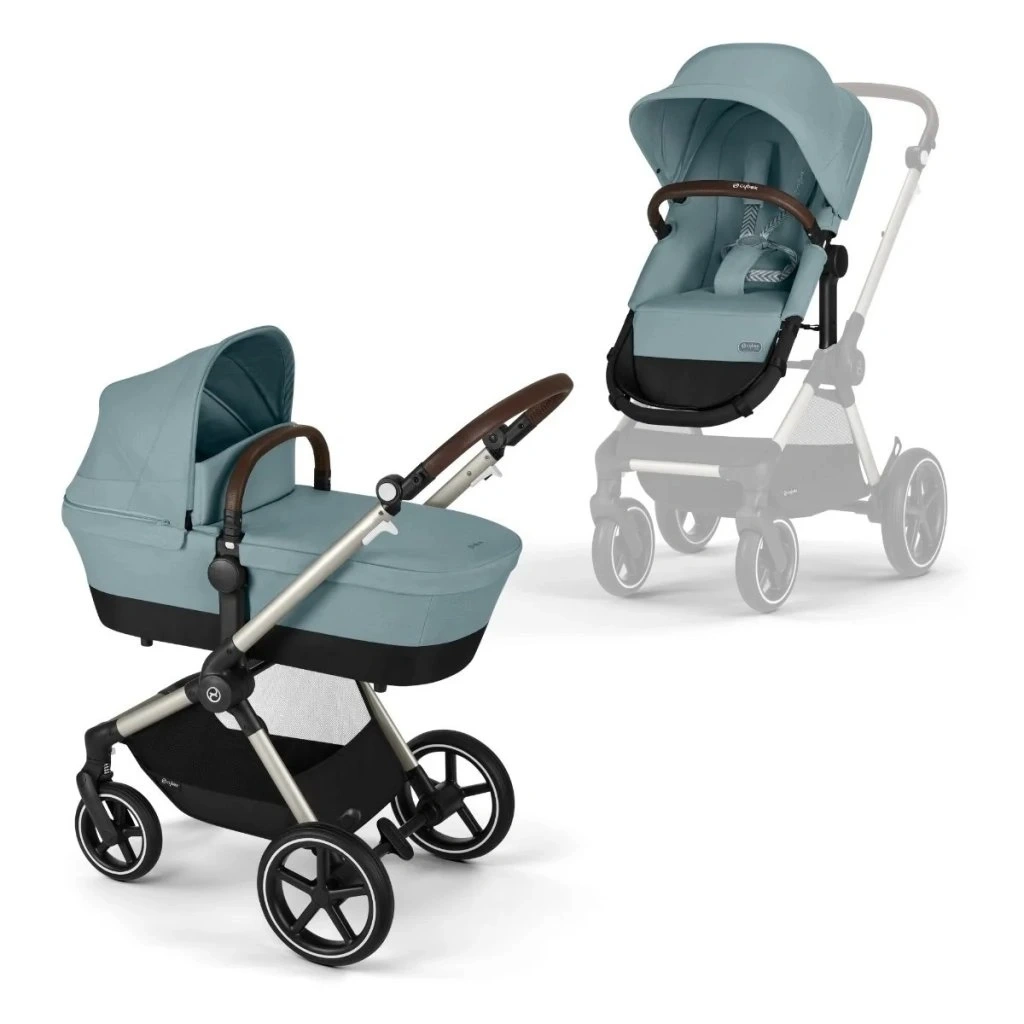 Prodám úplně nový kočárek Cybex Eos Lux 2025