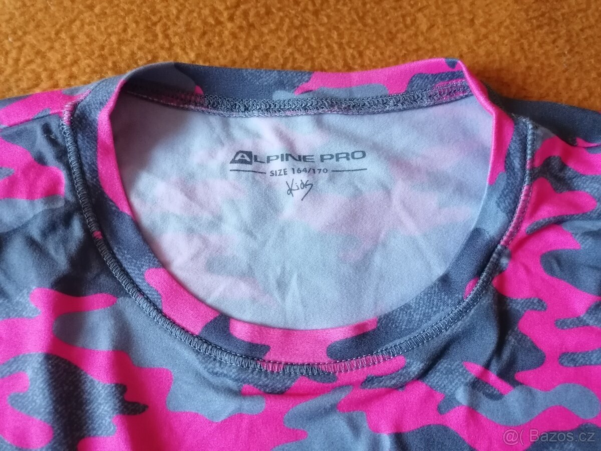 Dívčí tričko Alpine pro vel. 164/170