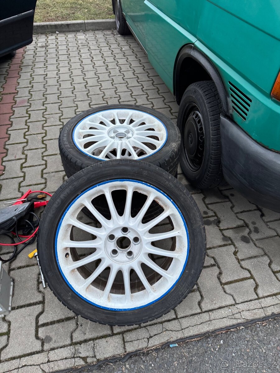 Prodam alu kola r17 5/100