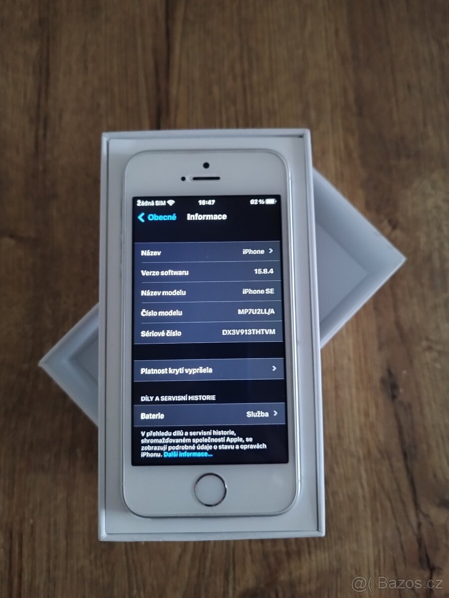 IPHONE SE 2016 32 GB Silver