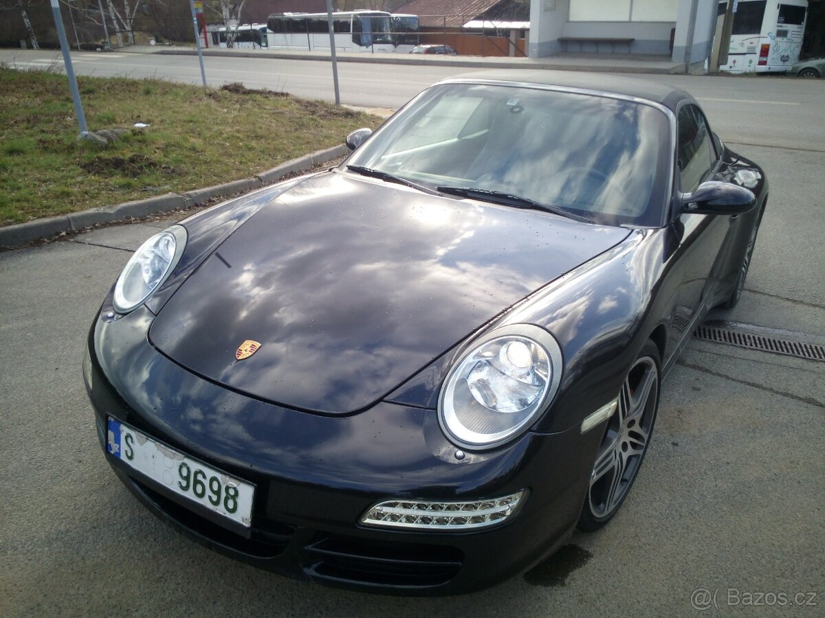 Porsche 911 997 4S 3.8 Cabrio Turbo paket Sport Chrono paket