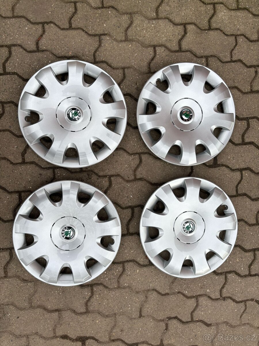 Poklice original Škoda 15"