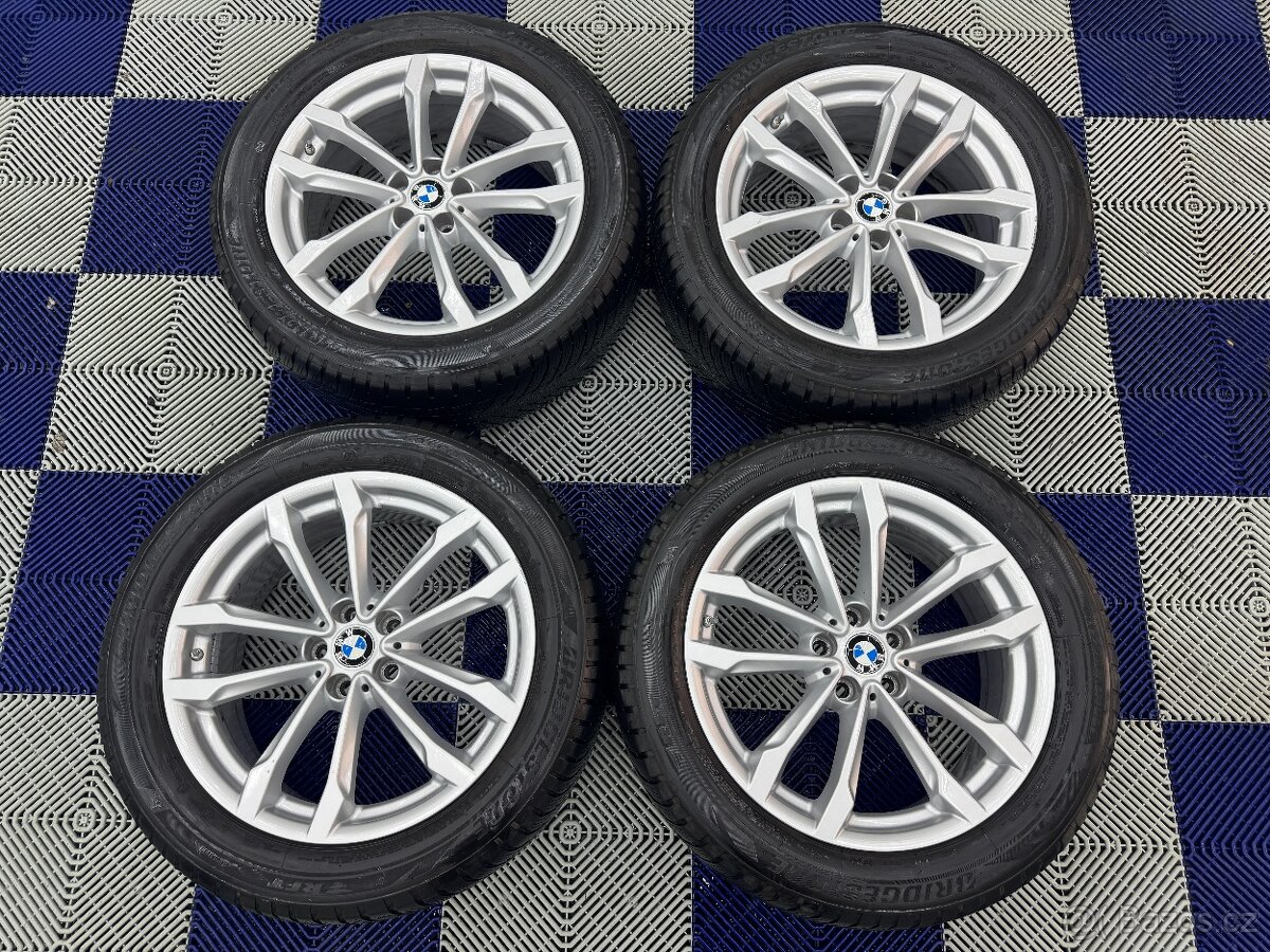 Orig sada BMW 245/50R19, 5X112, ET 28-39