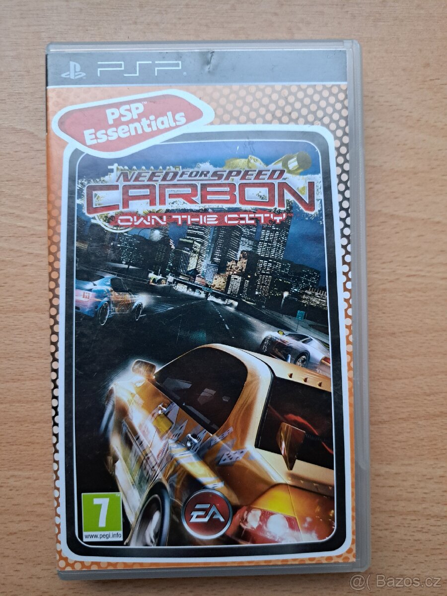 Need For Speed Carbon Own the city- Hra na PSP