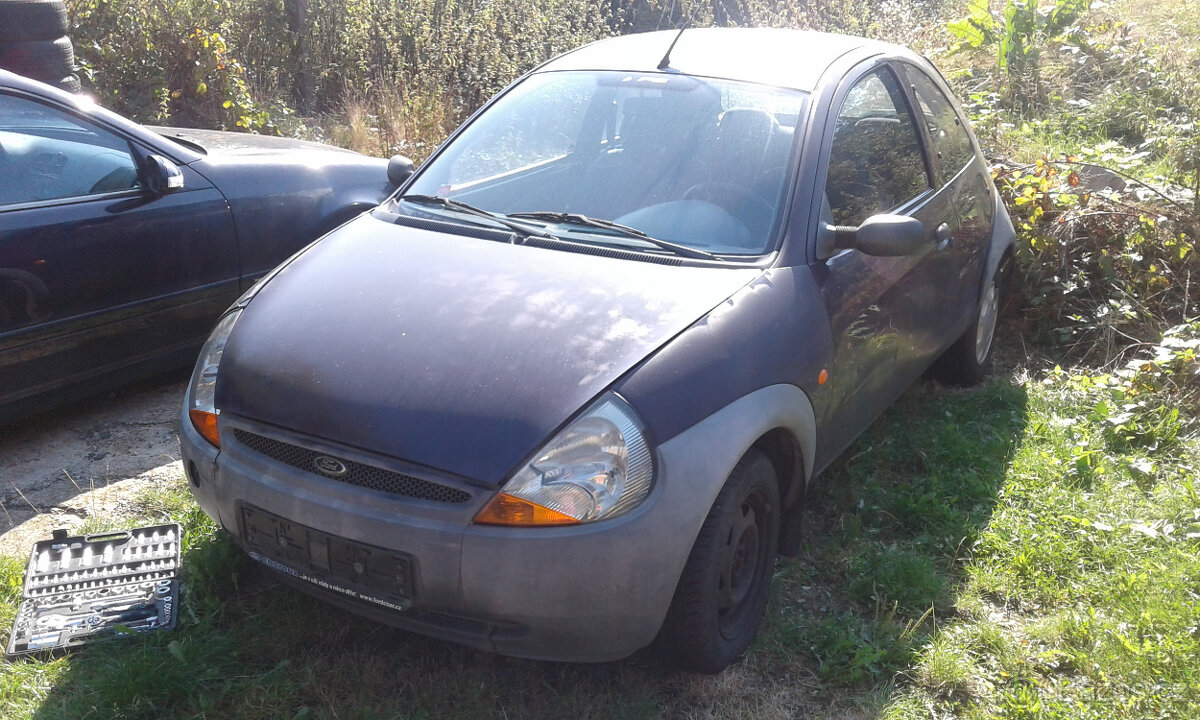 Ford Ka 1.3i - použité díly prodám z tohoto vozu prodám