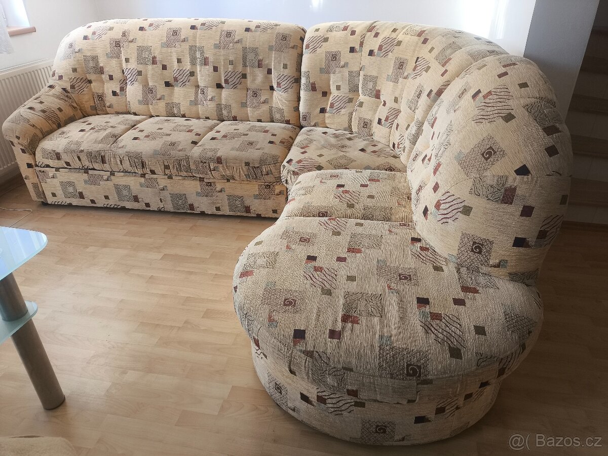 Prodám rohovou sedací soupravu
