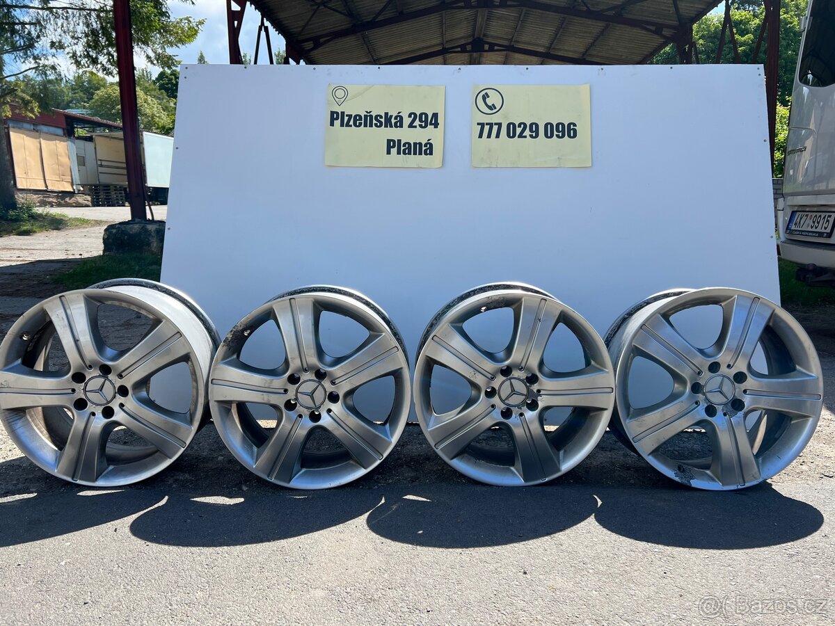 Sada ALU disků R18 Mercedes Benz ML W164