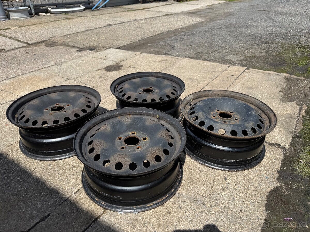 Plechové disky 5x108 r16