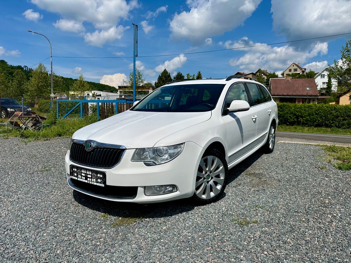 Škoda Superb 2.0tdi DSG TOP STAV TAŽNÉ BEZ KOROZE