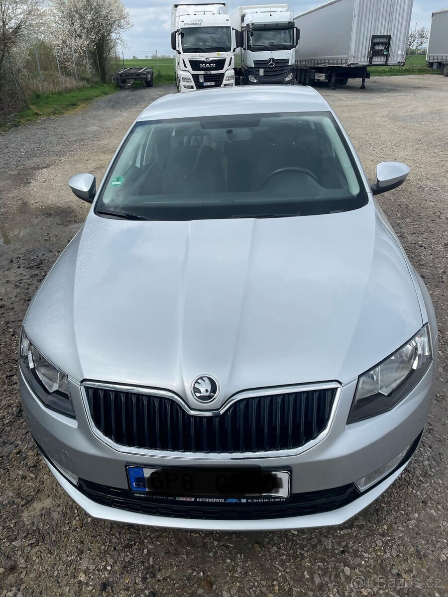 Škoda Octavia 3