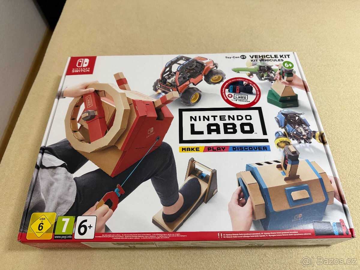Nintendo Switch LABO vehicle kit