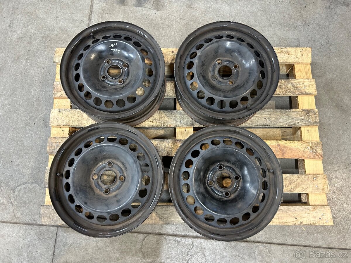 Plechové disky 4x100 R14