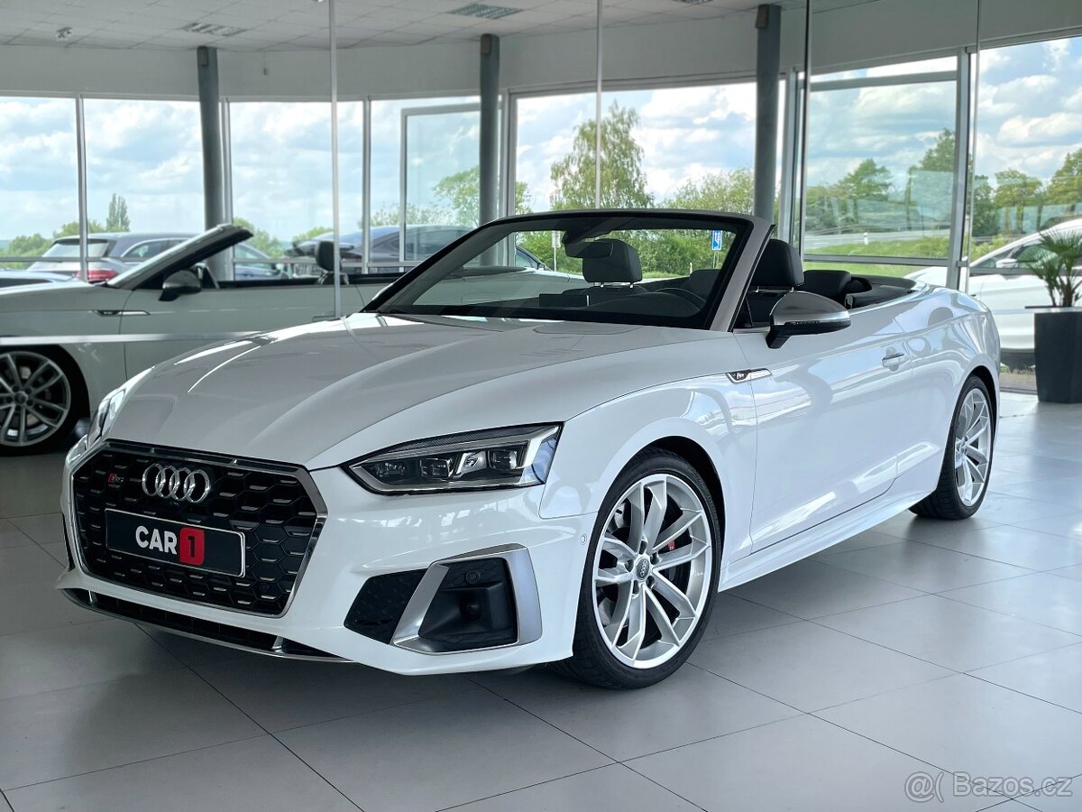 Audi S5 3.0TFSI QUATTRO 360Kamery Facelift