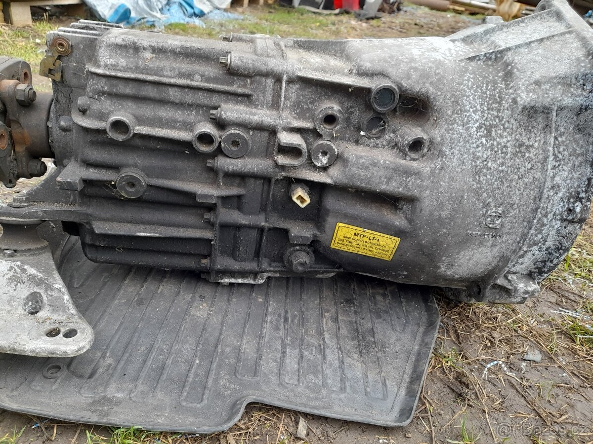Převodovka bmw e46 2.0d 110kw 6q