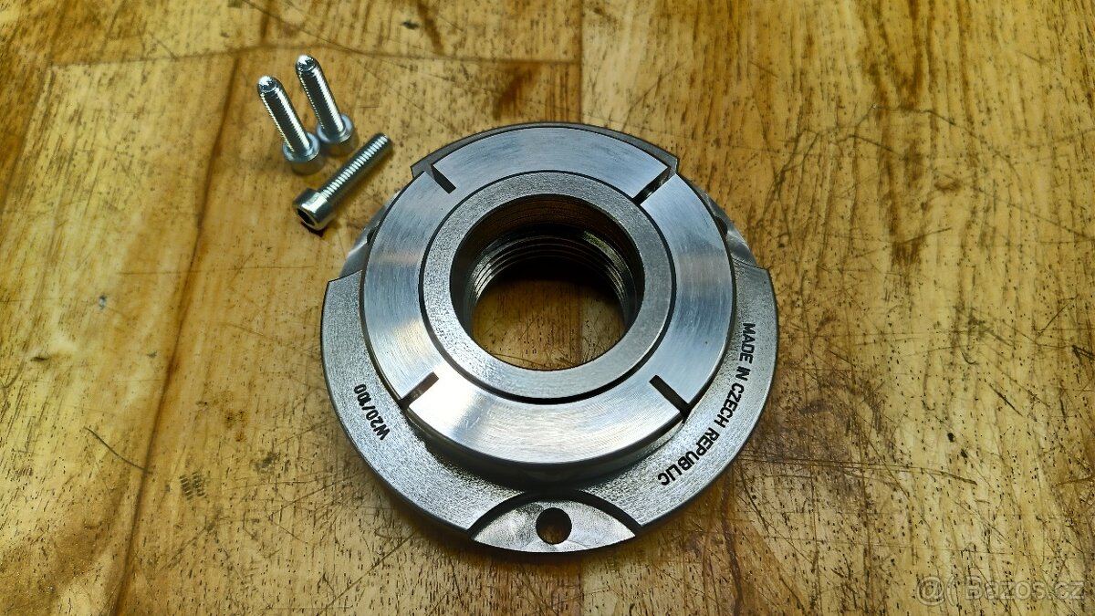 Příruba Schaublin W20 pro TOS100