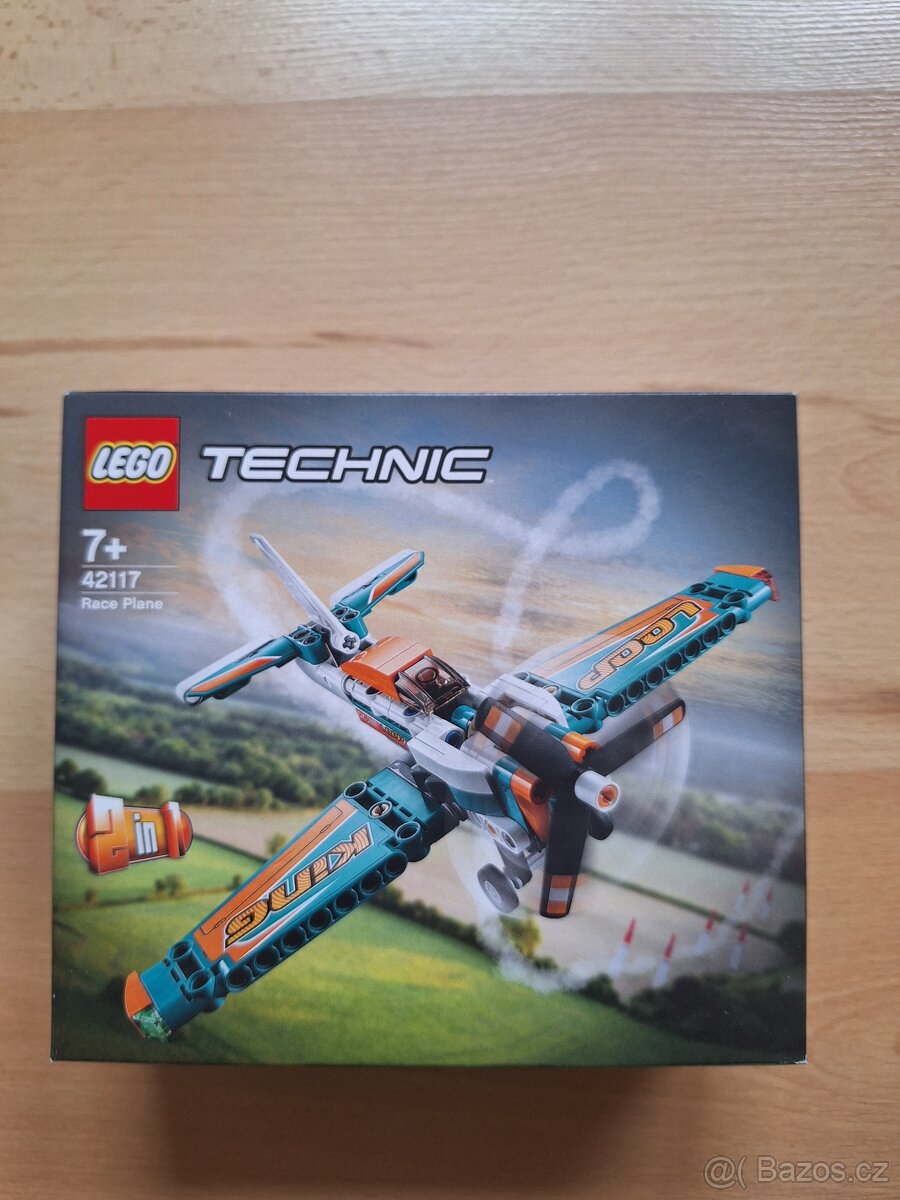 Lego letadlo 42117