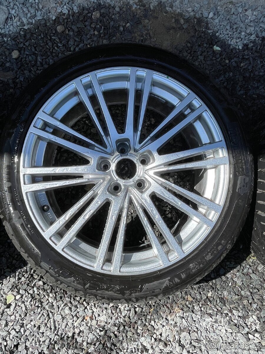 Alu kola 5x112 R19 vw, audi, skoda