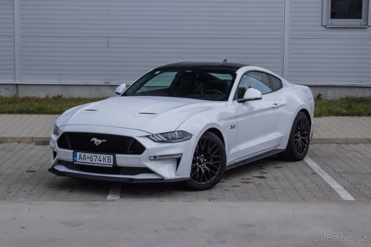 Ford Mustang 5.0 V8 GT 450 hp / Záruka do 2029 / 1.Majiteľ