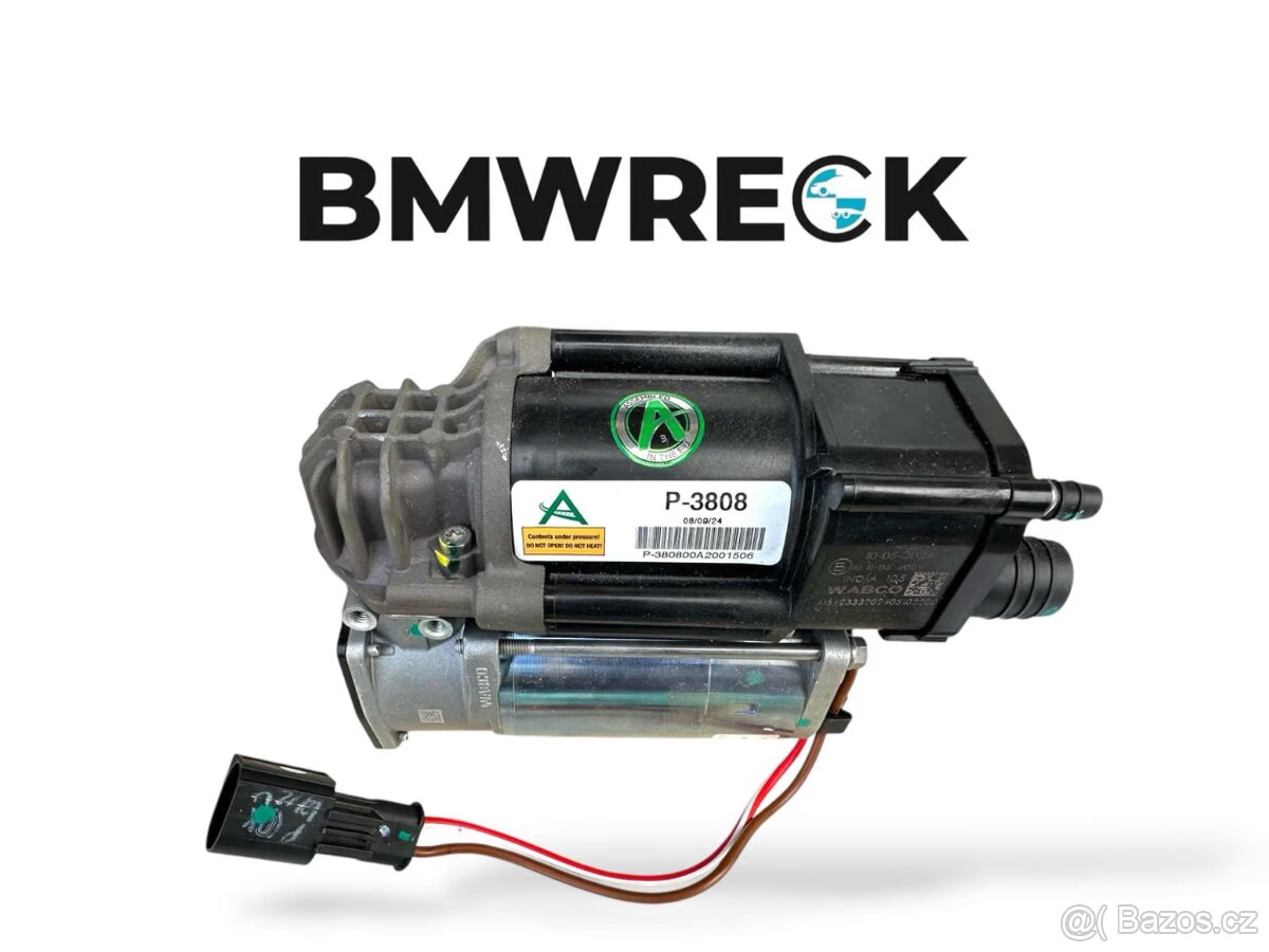 BMW G30 G31 G32 NOVÝ kompresor na měchy