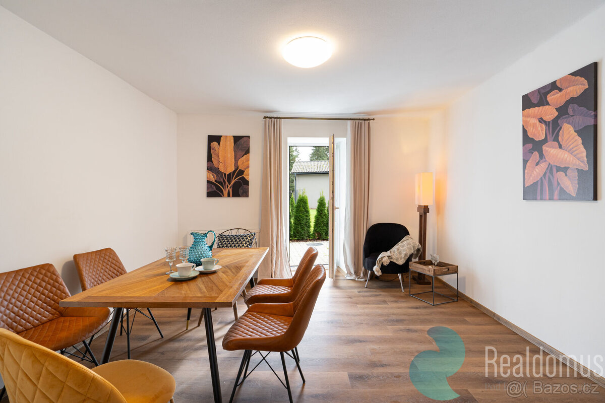 Prodej byt 3+1 s parkovacím stáním, 57,2 m2, Český Krumlov,