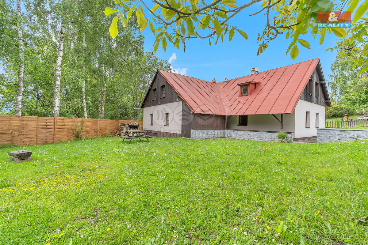 Prodej chaty, 181 m², Vysoké nad Jizerou, ul. Staroveská