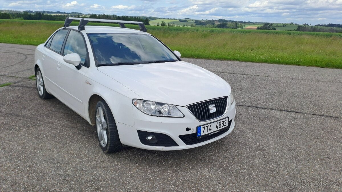 Seat Exeo 1.6 benzín + LPG