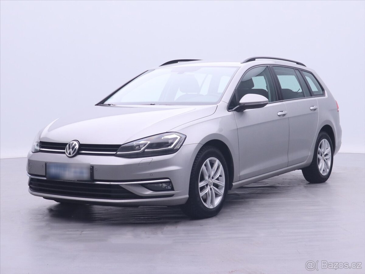 Volkswagen Golf 1,6 TDI DSG LED Navi DPH (2019)