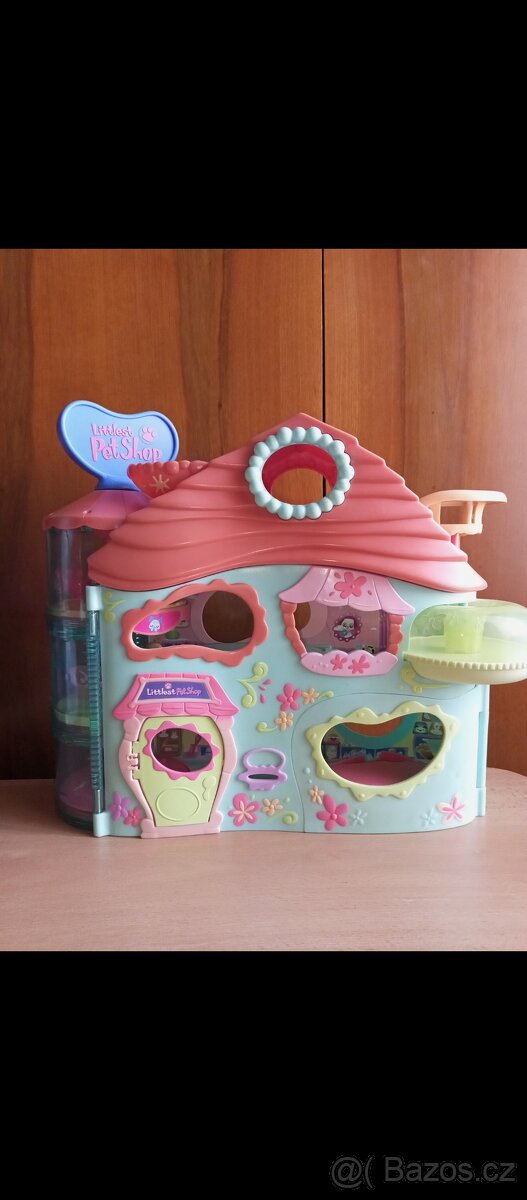 Little PET shop domeček